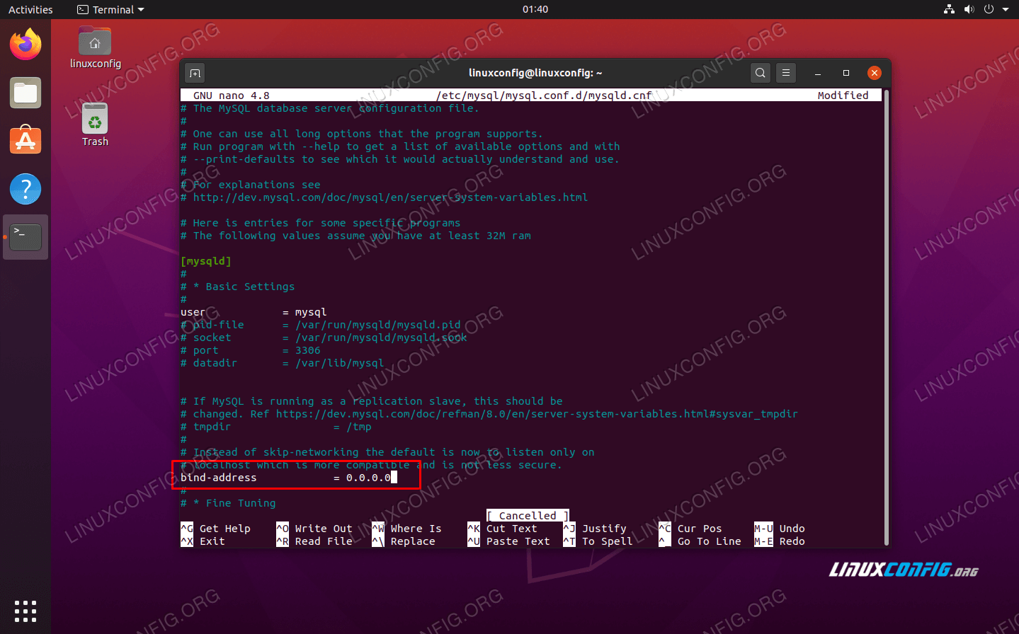 mysql download ubuntu
